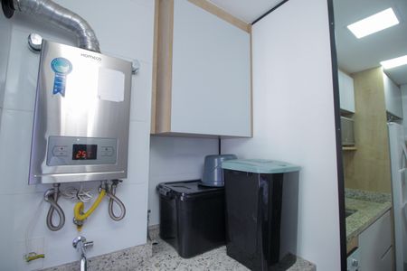 Apartamento à venda com 60m², 2 quartos e 1 vagaÁrea de Serviço