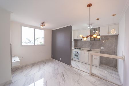 Sala de apartamento para alugar com 2 quartos, 42m² em Vila Cosmopolita, São Paulo