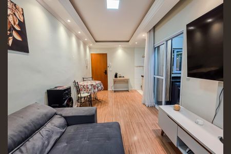 Apartamento à venda com 2 quartos, 52m² em Vila Guiomar, Santo André