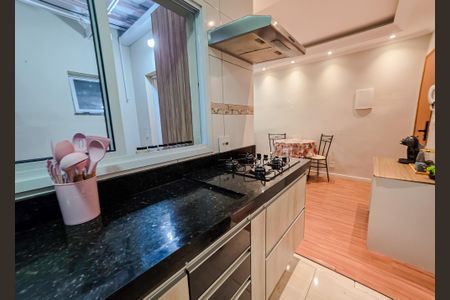 Apartamento à venda com 2 quartos, 52m² em Vila Guiomar, Santo André