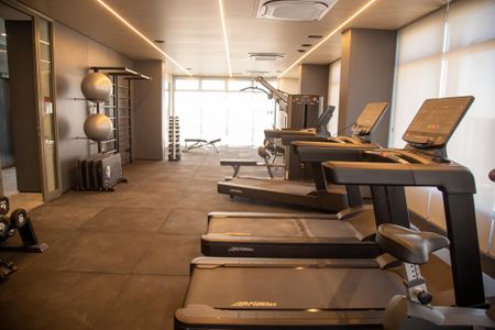 Studio à venda com 27m², 1 quarto e sem vagaAcademia