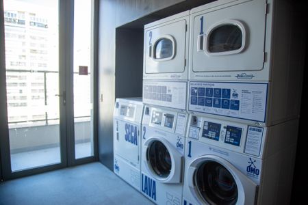 Studio à venda com 27m², 1 quarto e sem vagaLavanderia