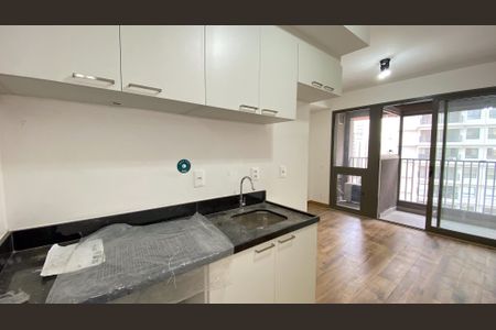 Estúdio de kitnet/studio à venda com 1 quarto, 27m² em Brooklin, São Paulo