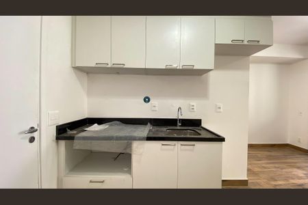 Estúdio de kitnet/studio à venda com 1 quarto, 27m² em Brooklin, São Paulo