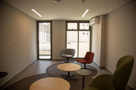 Studio à venda com 27m², 1 quarto e sem vagaÁrea comum