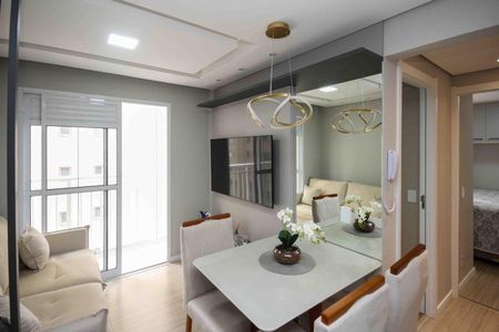 Apartamento para alugar com 35m², 2 quartos e sem vaga Apartamento para alugar com 35m², 2 quartos e sem vagaSala