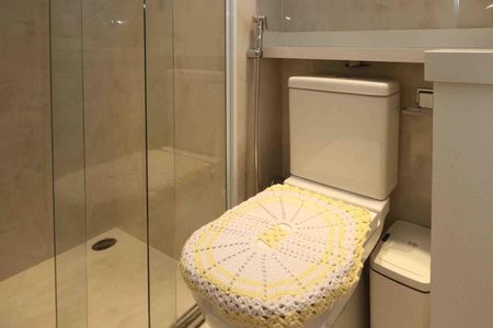 Apartamento para alugar com 35m², 2 quartos e sem vaga Apartamento para alugar com 35m², 2 quartos e sem vagaBanheiro