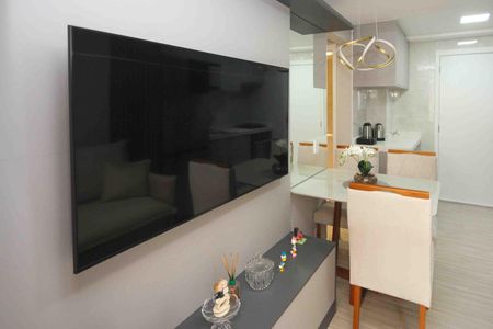 Sala de apartamento à venda com 2 quartos, 35m² em Vila Graciosa, São Paulo