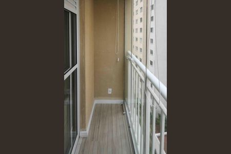 Varanda de apartamento à venda com 2 quartos, 35m² em Vila Graciosa, São Paulo