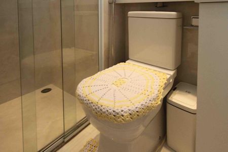 Apartamento para alugar com 35m², 2 quartos e sem vaga Apartamento para alugar com 35m², 2 quartos e sem vagaBanheiro