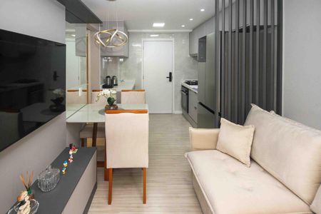 Sala de apartamento à venda com 2 quartos, 35m² em Vila Graciosa, São Paulo