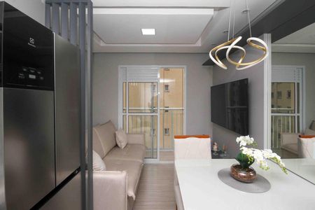 Sala de apartamento à venda com 2 quartos, 35m² em Vila Graciosa, São Paulo