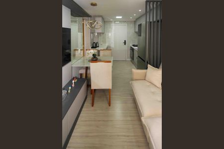 Sala de apartamento à venda com 2 quartos, 35m² em Vila Graciosa, São Paulo