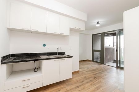 Studio de kitnet/studio para alugar com 1 quarto, 27m² em Brooklin, São Paulo