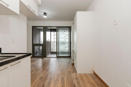 Studio de kitnet/studio para alugar com 1 quarto, 27m² em Brooklin, São Paulo