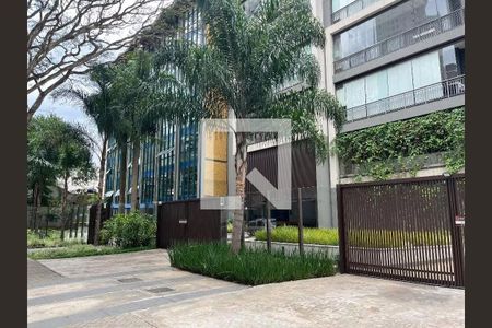 Studio à venda com 39m², 1 quarto e 1 vagaFachada