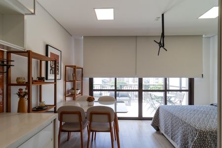 Studio à venda com 39m², 1 quarto e 1 vagaStudio