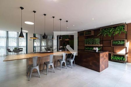 Studio à venda com 39m², 1 quarto e 1 vagaSalão de Festas