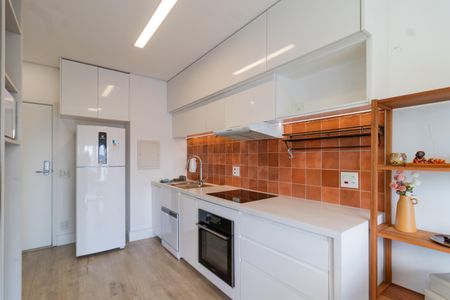 Studio à venda com 39m², 1 quarto e 1 vagaCozinha
