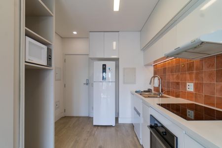Studio à venda com 39m², 1 quarto e 1 vagaCozinha