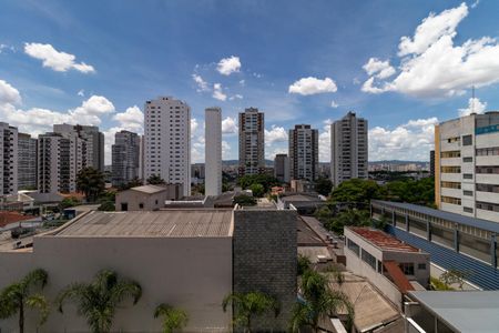 Vista da Varanda de kitnet/studio à venda com 1 quarto, 39m² em Vila Romana, São Paulo