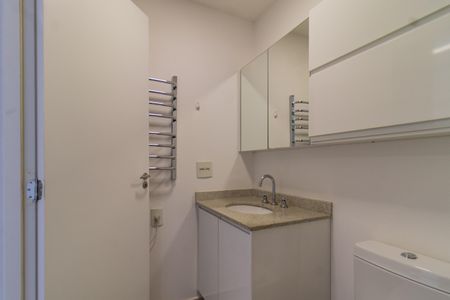 Studio à venda com 39m², 1 quarto e 1 vagaBanheiro