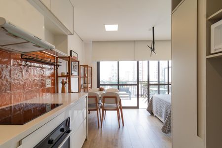 Studio à venda com 39m², 1 quarto e 1 vagaCozinha