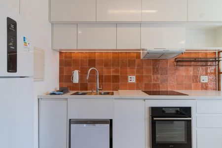 Studio à venda com 39m², 1 quarto e 1 vagaCozinha