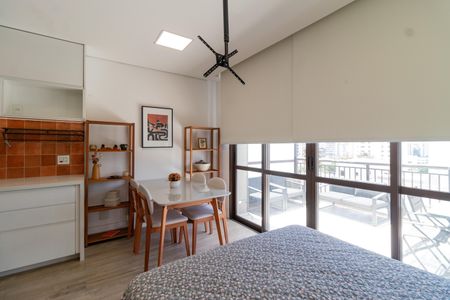 Studio à venda com 39m², 1 quarto e 1 vagaStudio