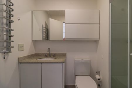 Studio à venda com 39m², 1 quarto e 1 vagaBanheiro