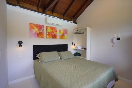 Quarto - Cozinha de kitnet/studio para alugar com 1 quarto, 30m² em Santo Antonio de Lisboa, Florianópolis