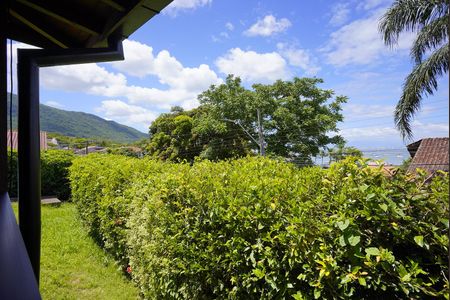 Vista da Varanda de kitnet/studio para alugar com 1 quarto, 30m² em Santo Antonio de Lisboa, Florianópolis