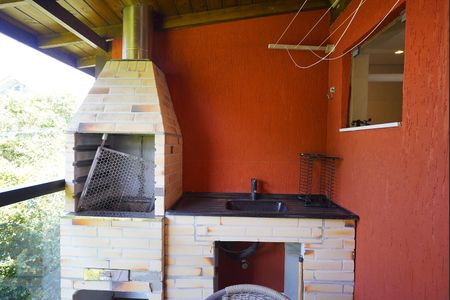 Studio para alugar com 30m², 1 quarto e sem vagaChurrasqueira