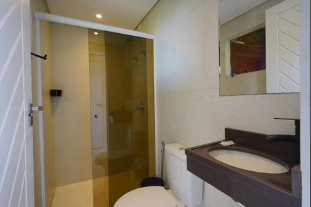 Studio para alugar com 30m², 1 quarto e sem vagaBanheiro