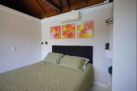 Quarto - Cozinha de kitnet/studio para alugar com 1 quarto, 30m² em Santo Antonio de Lisboa, Florianópolis