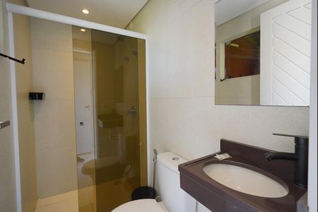 Studio para alugar com 30m², 1 quarto e sem vagaBanheiro