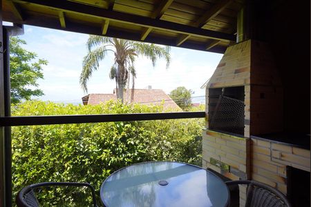 Studio para alugar com 30m², 1 quarto e sem vagaChurrasqueira