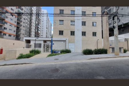 Apartamento para alugar com 44m², 2 quartos e 1 vagaFachada do Prédio