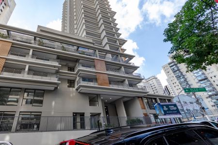 Apartamento para alugar com 22m², 1 quarto e sem vaga Apartamento para alugar com 22m², 1 quarto e sem vagaFachada