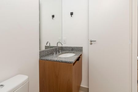 Apartamento para alugar com 22m², 1 quarto e sem vaga Apartamento para alugar com 22m², 1 quarto e sem vagaBanheiro
