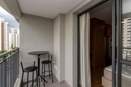 Varanda de apartamento para alugar com 1 quarto, 22m² em Cidade Monções, São Paulo