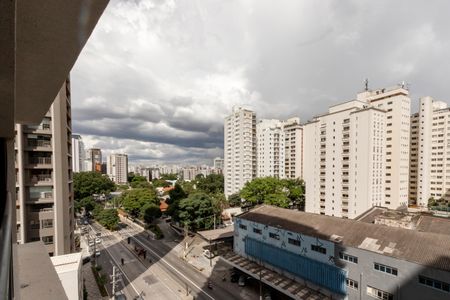 Apartamento para alugar com 22m², 1 quarto e sem vaga Apartamento para alugar com 22m², 1 quarto e sem vagaVista da Varanda