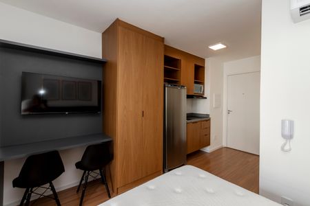 Studio de apartamento para alugar com 1 quarto, 22m² em Cidade Monções, São Paulo