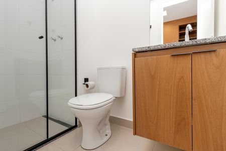 Apartamento para alugar com 22m², 1 quarto e sem vaga Apartamento para alugar com 22m², 1 quarto e sem vagaBanheiro