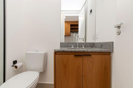 Apartamento para alugar com 22m², 1 quarto e sem vaga Apartamento para alugar com 22m², 1 quarto e sem vagaBanheiro