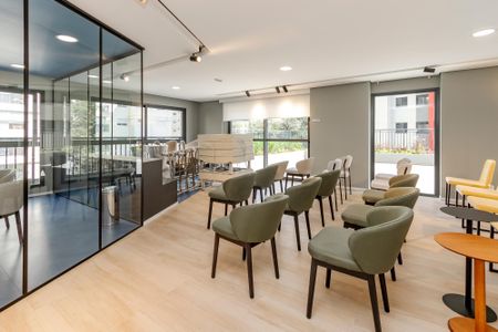 Apartamento para alugar com 22m², 1 quarto e sem vaga Apartamento para alugar com 22m², 1 quarto e sem vagaCoworking