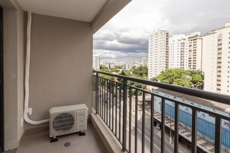 Apartamento para alugar com 22m², 1 quarto e sem vaga Apartamento para alugar com 22m², 1 quarto e sem vagaVaranda