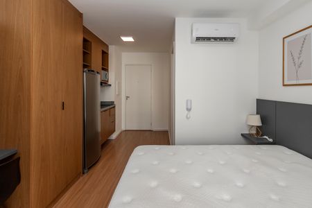 Apartamento para alugar com 22m², 1 quarto e sem vaga Apartamento para alugar com 22m², 1 quarto e sem vagaStudio