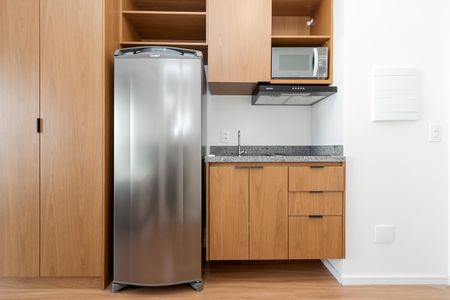 Studio de apartamento para alugar com 1 quarto, 22m² em Cidade Monções, São Paulo