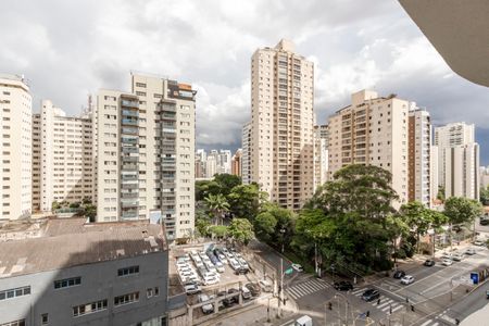 Apartamento para alugar com 22m², 1 quarto e sem vaga Apartamento para alugar com 22m², 1 quarto e sem vagaVista da Varanda